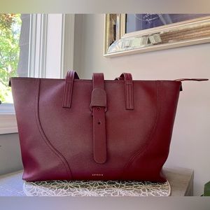 Senreve Voya Pebbled Leather Tote